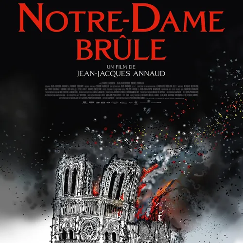 Notre-Dame brûle - COUP DE COEUR DU 16 Mars 2022